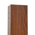 thumbnail image 2 of Mail Boss In Ground Steel Mounting Mailbox Post, Wood Grain, 2 of 6