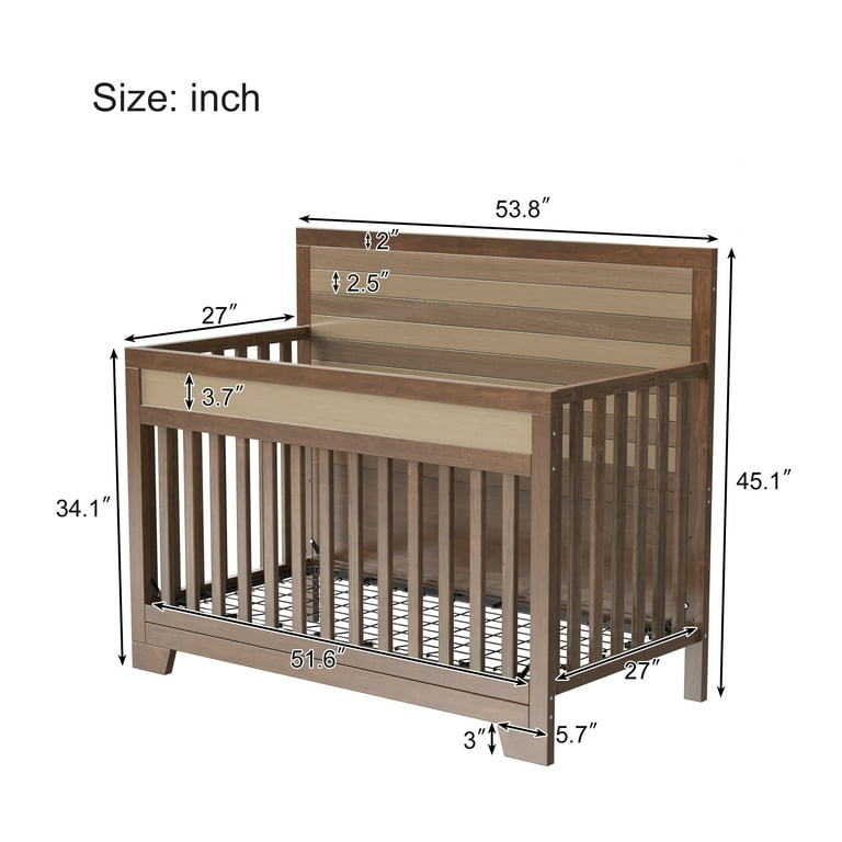 The Safest Cribs for Infants & Toddlers