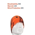 thumbnail image 5 of Orange Beanie Tree Camo Antlers Design Polyester - MODERN OUTDOORS APPAREL, 5 of 6