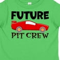 thumbnail image 4 of Inktastic Future Pit Crew Red Race Car Boys or Girls Toddler T-Shirt, 4 of 5