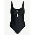 thumbnail image 2 of Time and Tru Women's and Women's Plus Size Underwire One Piece Swimsuit, Sizes XS-3X, 2 of 5