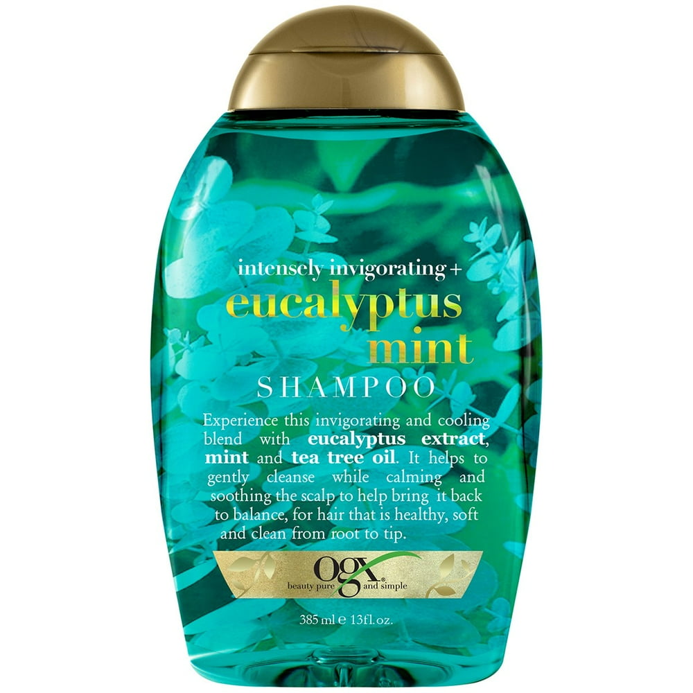 OGX Intensely Invigorating Eucalyptus Mint Shampoo, 13 Oz