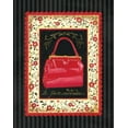 thumbnail image 2 of Babbitt, Gwendolyn 20x24 White Modern Wood Framed Museum Art Print Titled - Dressed in Red II, 2 of 4