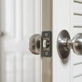 thumbnail image 4 of Luxshiny 1Set Metal Snap Fasteners Strike Plate for Preventing Doors and Windows from Opening, 4 of 8