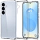thumbnail image 1 of Funda de teléfono Spigen Ultra Hybrid para Galaxy S25 Crystal Clear, 1 of 7