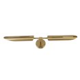 thumbnail image 2 of AMONSEE Gold Wall Sconces Modern Metal Up And Down Light Hard Wired, 2 of 7