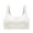 White, variant on hotojiny Plus Size Bras for Women Soft Wireless Supportive Bras No Underwire Full Coverage Bra Comfort T-Shirt Bra