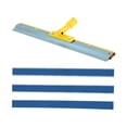 thumbnail image 2 of Epoxy Squeegee Extensor para Piso Rastrillo Ranurado Nivelador de Cemento Herramienta Espátula Diseño Ergonómico en Acero al Carbono Adecuado para, 2 of 9