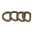 thumbnail image 2 of Bag Hardware, Convenient Practical D Rings  For Handbag Belts For Collars For Backpacks Bronze,Gray,Rose Gold,Light Gold,Colorful, 2 of 8