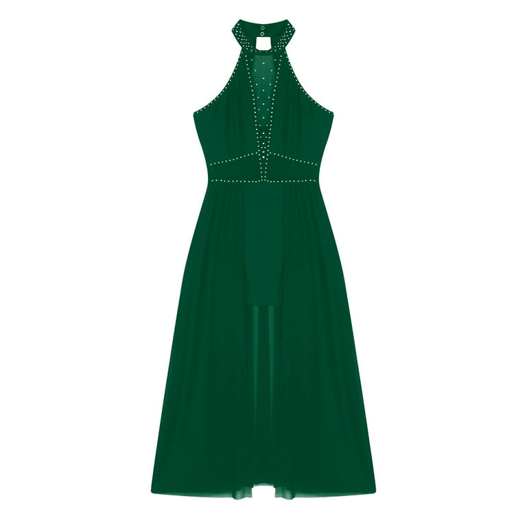 green emerald velvet dress Without a Word