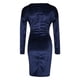 thumbnail image 5 of Vestido de falda de vestido de color sólido elegante casual sexy elegante de las mujeres de la moda Wmkox8yi  FGJ739, 5 of 5