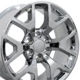 thumbnail image 1 of Roue de 20 x 9 Po&44; Chrome pour GMC Sierra 1500, 1 of 1