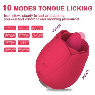 best rose toys Best Selling Rose Toy | 10 Suction Cups & 12 Colors main image 0