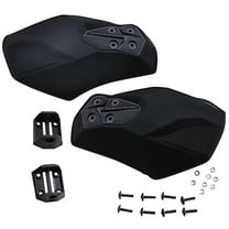 Powermadd Fuzion Foam Black/Black Handguards (34505)