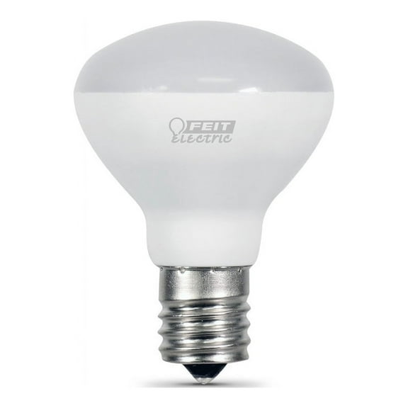 4PC Feit Electric Feit Electric BPR14DMN/927CA Dimmable Decorative LED Light Bulb, 4 W