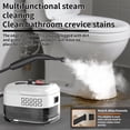 thumbnail image 5 of High pressure steam cleaner, high-temperature carpet cleaner, handheld household steam cleaner, steam cleaner, easy to carry, suitable for kitchen fumes, sofas, small air conditioners, 5 of 8