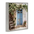 thumbnail image 3 of Stupell Industries Traditional Greek Doorway with Tree Gray Framed Giclee Art, 24 x 24, by Riley B, 3 of 8