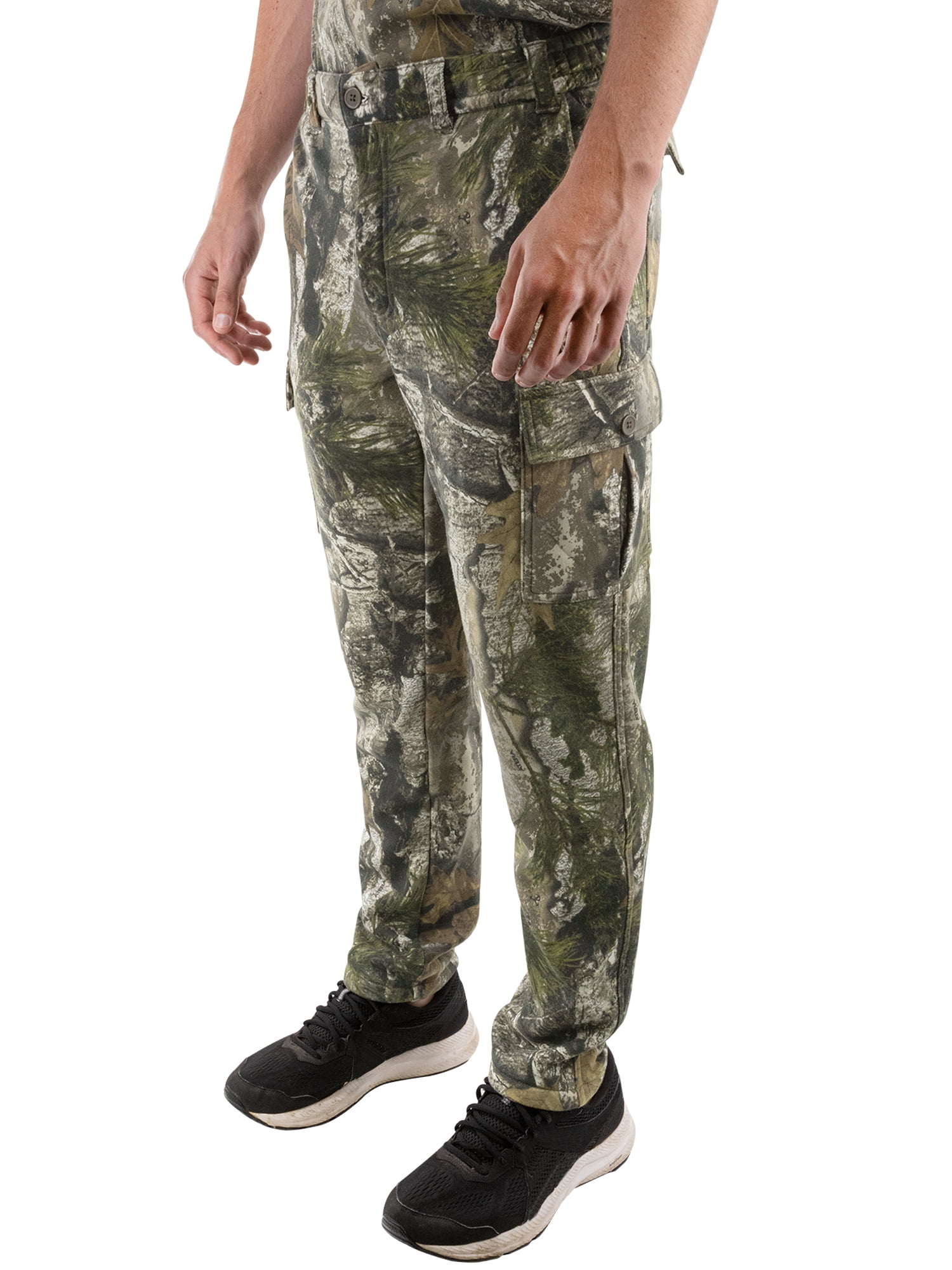 BoneCollector Deer Lodge CVC Fleece Joggers, S-3XL