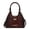 Brown, variant on Ava Women’s Tote Bag Faux Crocodile-Embossed Vegan Leather Handbag by Mia K - Fuchsia
