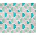 thumbnail image 4 of oneOone Cotton Flex Fabric Circle Geometric Print Fabric BTY 40 Inch Wide, 4 of 4