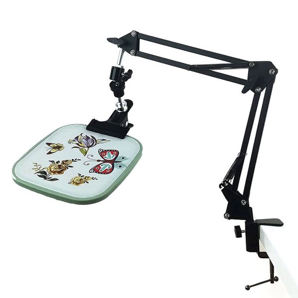 Embroidery Hoop Stand Rotating Stand,Hand Embroidery Stand, Embroidery Hoop Stand Suitable for Embroidery B