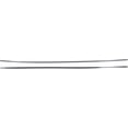 thumbnail image 4 of For S-CLASS 07-13 Front Door Molding Beltline Weatherstrip SET PAIR, 4 of 5