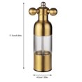 thumbnail image 4 of Sesame Spice Grinder Small Manual 304 Accesorios Barbacoa Acero Inoxidable, 4 of 9