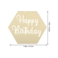 thumbnail image 4 of 20Pcs Decorative Cake Cards Adornments Delicate Cupcake Inserts Cards Engraved Cards Decor, 4 of 8