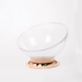 thumbnail image 1 of Acrylic Space Capsule Cat Cave with 360° View & Rotating Toy: All-Season Small Pet Bed, Non-Slip Base, Food-Grade Durable Design for Year-Round Comfort & Interactive Play, 1 of 5