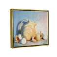 thumbnail image 3 of Stupell Industries Varied Vegetables Scattered Traditional Still Life Vase Painting Metallic Gold Floating Framed Canvas Print Wall Art, Design by Cecile Baird, 3 of 6