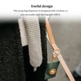 thumbnail image 3 of Methold Dispensador de bolsas de basura para mascotas, reutilizable, de gran capacidad, para bolsas de caca, organizador de almacenamiento, Type3 NO3, 3 of 6