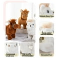thumbnail image 3 of QualitChoice Jouets de Petit Cheval / Peluche de Cheval Robot Réaliste pour Enfants Jouet de Robot Cheval A, 3 of 6
