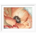 thumbnail image 2 of Art.com Watercolor Poppy II Art Print by Megan Meagher, White Frame Wall Art, 40" x 32", 2 of 5