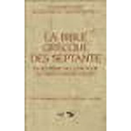 La Bible grecque des Septante : Du Judaïsme hellénistique au Christianisme ancien