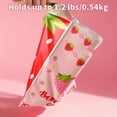 thumbnail image 5 of 9.8"x 6.3" Plastic Candy Gift Favor Bags,TGY 60 pack Party Favor Bags,Strawberry Goodie Gift Bag with Handles,Party Gift Bag for Kids Birthday Wedding Baby Shower Spring Summer Party, 5 of 7