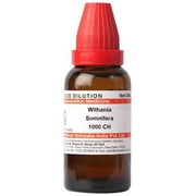 Dr Willmar Withania Somni Dilution 1000 CH