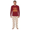 thumbnail image 3 of Cute Turkey Matching Family Thanksgiving Pajamas With Dog, Cotton And Polyester Blend, 2 Piece Set, 3 of 7