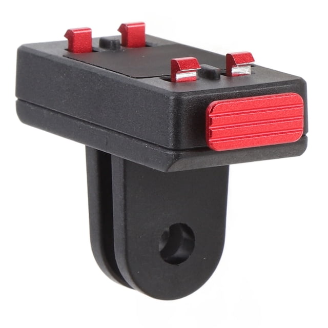 Quick Release Mount, Magnetic Adapter Extension Base Secure Fixation for Action Camera