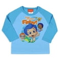 thumbnail image 3 of Nickelodeon Toddler Boys' Bubble Guppies That Sounds Fishy Sleep Pajama Set, 3 of 7