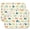 Farmhou, variant on 2pcs Witchy Mushroom Kitchen Drying Mat Quick Dry Microfiber Dish Drainer Pad Machine Washable