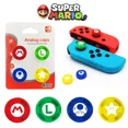 thumbnail image 2 of Tapa de agarre para joystick de Super Mario Bros Switch para Nintendo Switch Oled NS Joy-con Botones Estuche Joy-con con forma de hongo Accesorios, 2 of 5