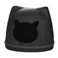 thumbnail image 3 of lionlar Cat Bed Cave Removable Cat Cave Bed Cozy Four Seasons Available Hideout Deep gray, 3 of 9