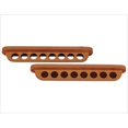 thumbnail image 1 of Wall Rack - 8 Cue Roman Honey, 1 of 1
