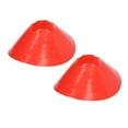 thumbnail image 4 of Sports Disc Cone Markers Tear Resistant Wear Resistant 20 PCS Soccer Disc Cones Bright Color PE Colorfast For Basketball ANGGREK Otros, 4 of 8