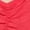 Pink, variant on HUE womens Solid Shirred Pajama T-Shirt, l, Pink