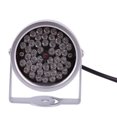 thumbnail image 3 of 48-LED IR infrarrojo visión nocturna reflector iluminador IR infrarrojo visión nocturna cámara de seguridad JAMW Sencillez, 3 of 4
