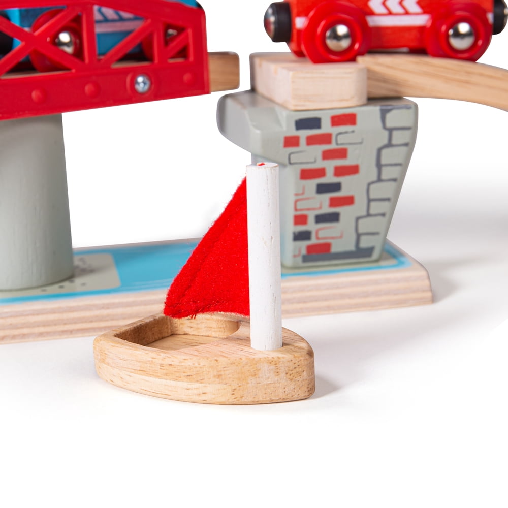Bigjigs Rail - Swing Bridge