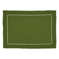 thumbnail image 3 of Saro Lifestyle Hemstitched Border Placemat (Set of 12), 3 of 5