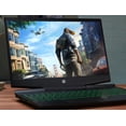 thumbnail image 6 of HP Pavilion 15 Gaming Notebook, 15.6" IPS FHD Display, Intel Core i5-10300H Upto 4.5GHz, 16GB RAM, 512GB NVMe SSD, NVIDIA GeForce GTX 1650, HDMI, DisplayPort via USB-C, Wi-Fi, BT, Windows 10 Pro, 6 of 7