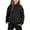 R1258 Black, variant on Ruiwill Girl Outfit Set Long Sleeve Hooded Pullover Jogger Pants Outfit Soft Casual Two Piece Comfy Tracksuit For Big Kids Toddler Loungewear Crew Neck Print Girl Clothes Black Size 5-6 Years